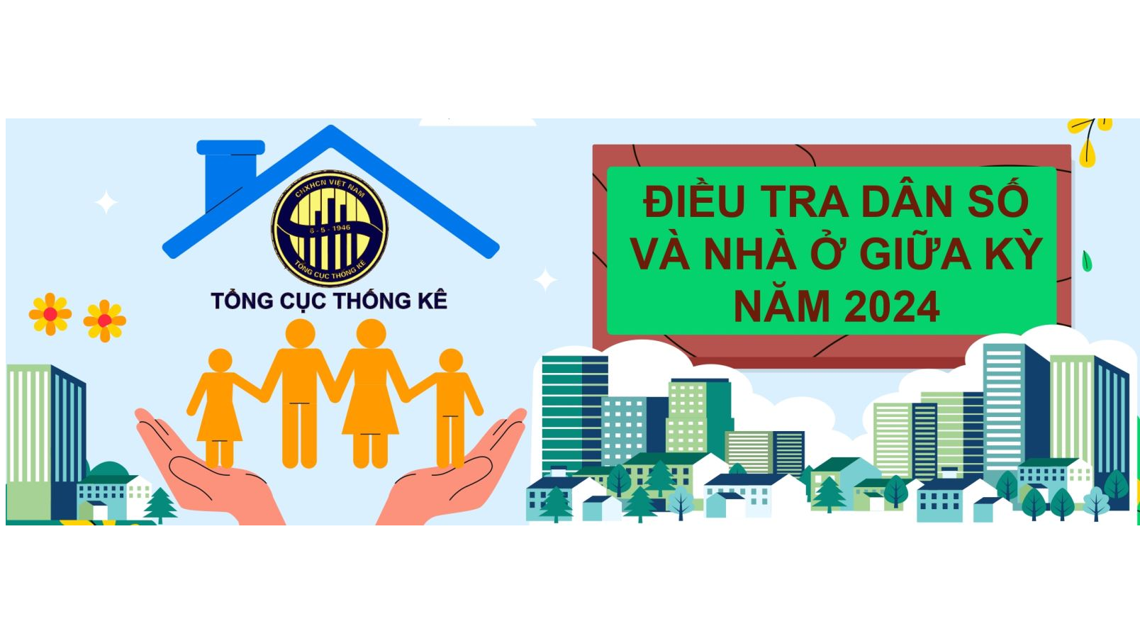 Hỏi đáp về Điều tra dân số và nhà ở giữa kỳ 2024