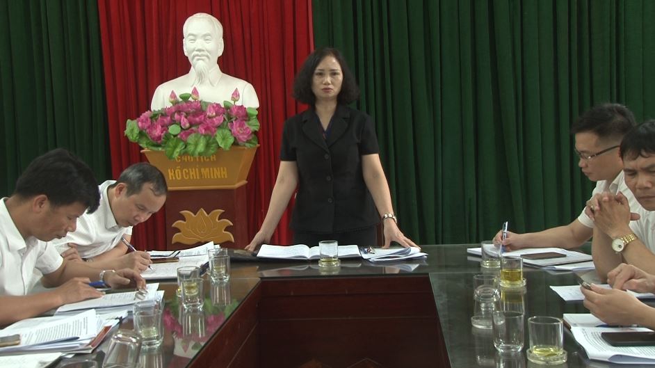 HĐND HUYỆN GIÁM SÁT TÌNH HÌNH, KẾT QUẢ THỰC HIỆN CHÍNH SÁCH AN SINH XÃ HỘI TRÊN ĐỊA BÀN XÃ XUÂN ĐÌNH