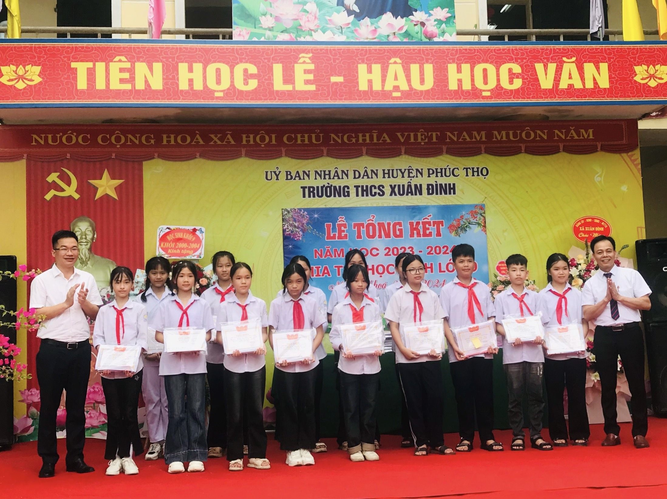 TỔNG KẾT NĂM HỌC 2023-2024